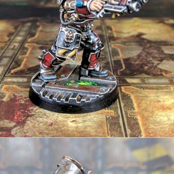 Necromunda House Goliath Gang by Mortighaar