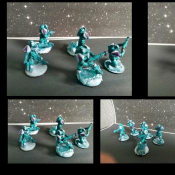 Algoryn AI - Squad Matra'qa (Beyond The Gates Of Antares) by ENactiv