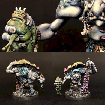 Mollog the Mighty by starfishas