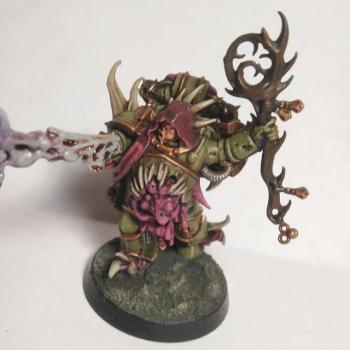 Death Guard Malignant Plaguecaster by Grub