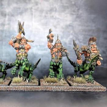 Dragon Ogres by Mortighaar