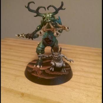 Nurgle Plaguebearer 01 by Atomic Kraken