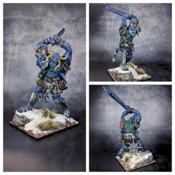 Chaos Frost Giant by Mortighaar