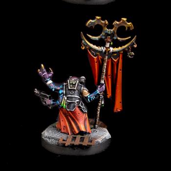 Warhammer 40k, Genestealer Cults, Acolyte Iconward by cool-minis.com