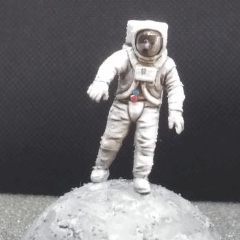 Small  step for this miniature by Eddy Duster
