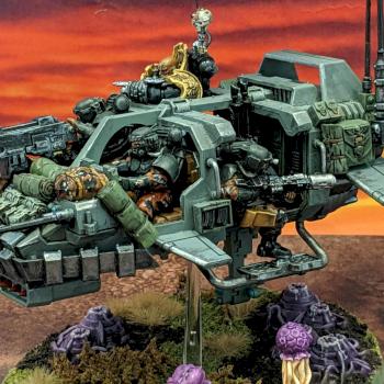 Landspeeder Storm Conversion by Zw4n