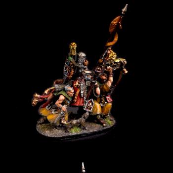 Warhammer FB/AoS/T9A, Bretonnian Grail Reliquae by cool-minis.com