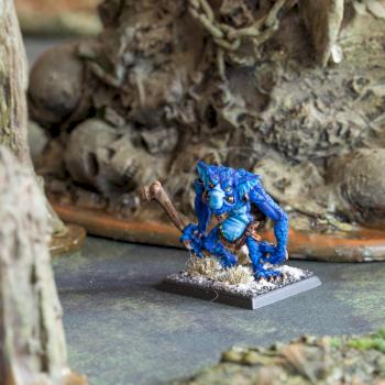 Stone troll by Demonstenes