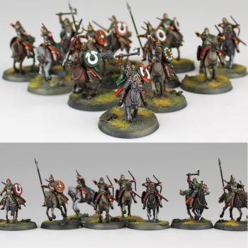 Riders of Rohan LoTR by Just Paint It