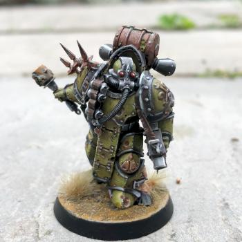 DeathGuard plague marine by Nsrdude84