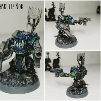 Deatshkulls Nob w/Power Klaw by slt.ologe