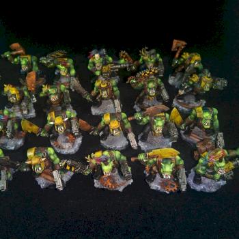 Orks Assault on black Reach by MCD