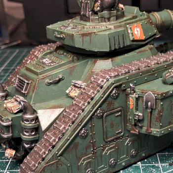 Leman Russ battle tank by Overman