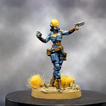 Wardriver Mercenary Hacker by comicsserg