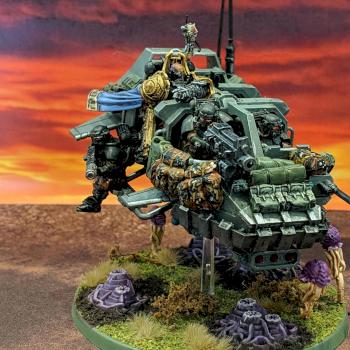 Landspeeder Storm Conversion by Zw4n