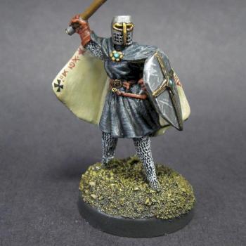 NIGHT TEMPLAR by mikecarrero
