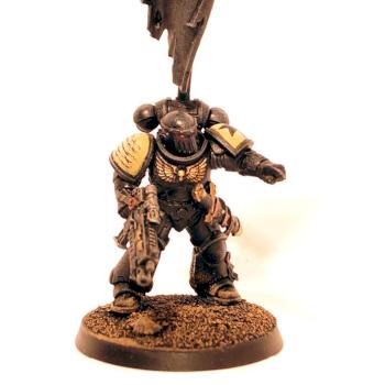 Black Templars Primaris Ancient by Grim Factorum