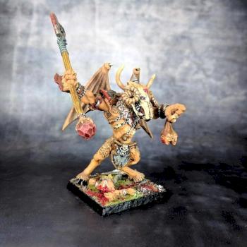 Daemon Prince of Chaos by Mortighaar