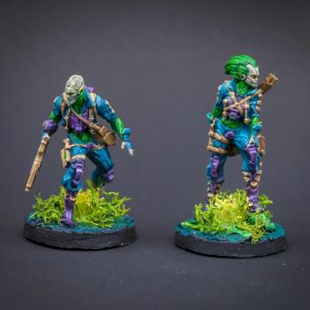 DRAAL Saboteurs by wendigo9