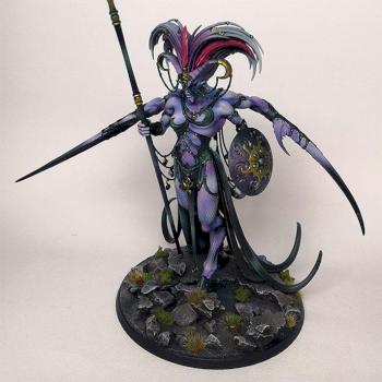 Shalaxi Helbane - Slaanesh Keeper of Secrets by Jambot