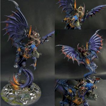 Archaon the everchosen by Alex Vulfhart