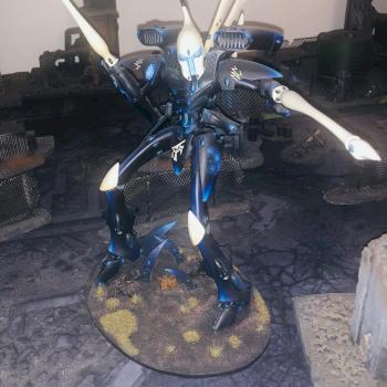Eldar revenant titan by Bruder_inva