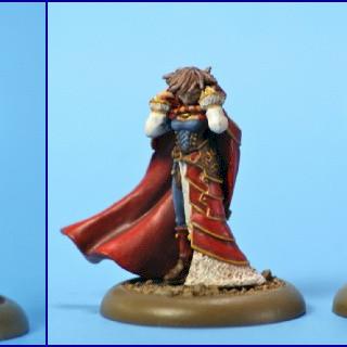 Lady Aiyana & Master Holt by transler