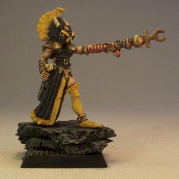 Old Citadel Chaos Sorcerer by dazler269