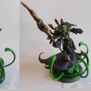 Lich Lord Asphyxious - Cryx Epic Warcaster by Binz