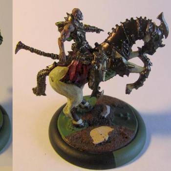 Darragh Wrathe - Cryx Dragoon by Binz