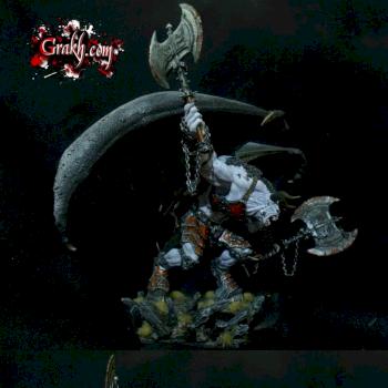 forgeworld bloodthirster by Grakh