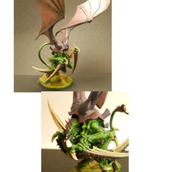 Winged Hive Tyrant by myhirepurpose