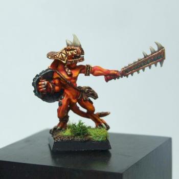 skink cheiftain by daaave!