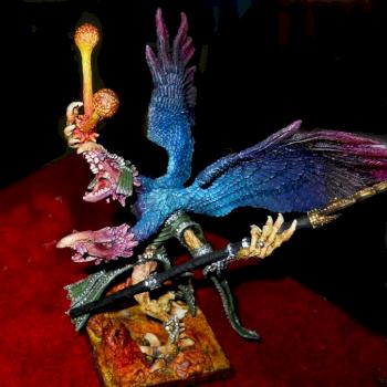 Lord of Tzeench by myhirepurpose