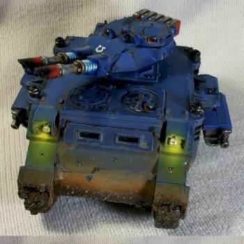 Space Marine Predator by Grigory