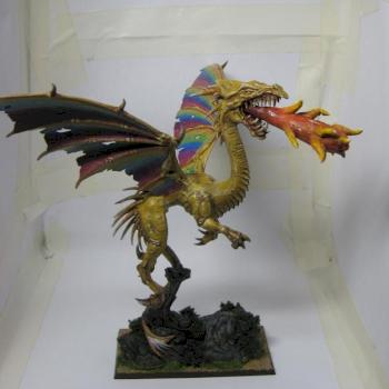 Prismatic Dragon by aervyper