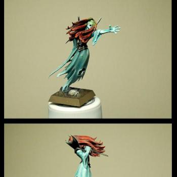 Wraith (Vampire Counts) by iotaomicron