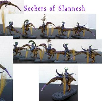 Seekers of Slaanesh by bdypiercinfrk