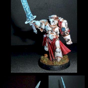 Space Marine Corpus Captain Excoriator Chapter by Methiston