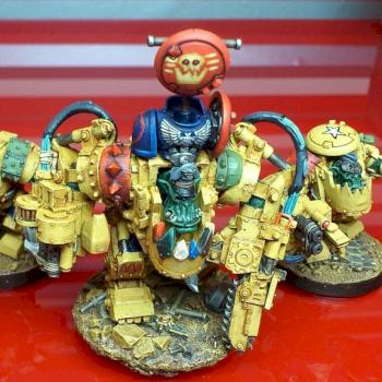 Von Orkstein and Body Guards by mminghella71