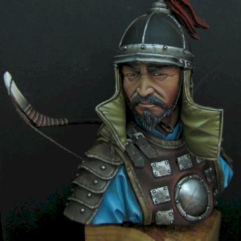 Mongol archer by fischy