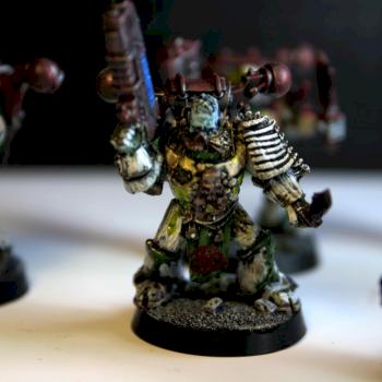 Plague Marines by AgnostosTheos