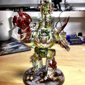 Nurgle Contemptor by AgnostosTheos