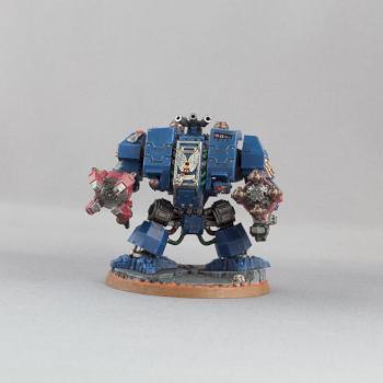 Ironclad Dreadnought (Crimson Fists) by Tarkand