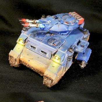 Space Marine Predator by Grigory
