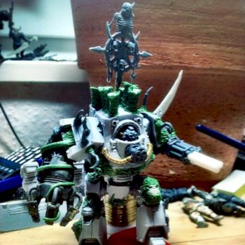 Nurgle Contemptor WIP by AgnostosTheos