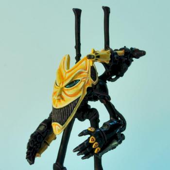 Eldar Wraithlord by Piter-wolf