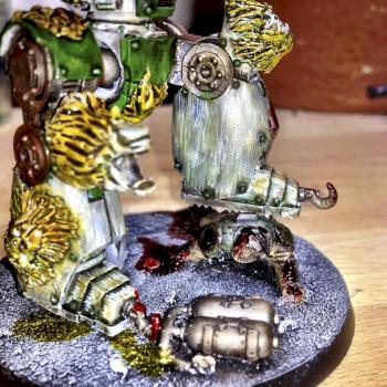 Nurgle Contemptor by AgnostosTheos