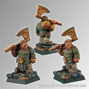 Dwarf Ulfar by Scibor