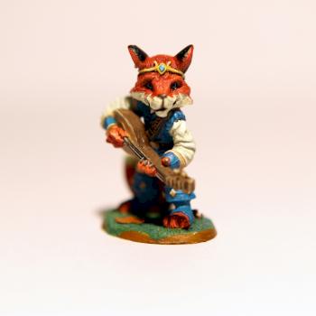 Fox bard by taviex